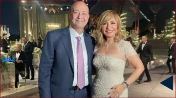 انفصال عمرو أديب ولميس الحديدي ينفيه مصدر مقرب بفيديو ويوضح أسباب اختفاء الدبلة